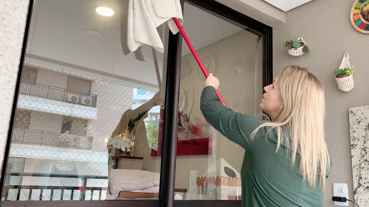 A DONA DE CASA DISCIPLINADA | Conversa De Dona De casa | Lavei Toda A Varanda | Vida De Ale