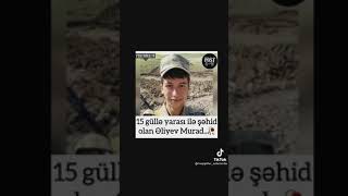 Sehidimiz Eliyev Murad.allah Rehmet Elesin.