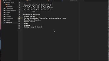 AngularJS 1.6.x Tutorial - 0 - Introduction