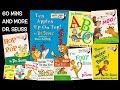 Dr seuss books  60 minutes and more compilation