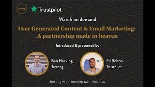 User Generated Content & Email Marketing: A partnership made in heaven