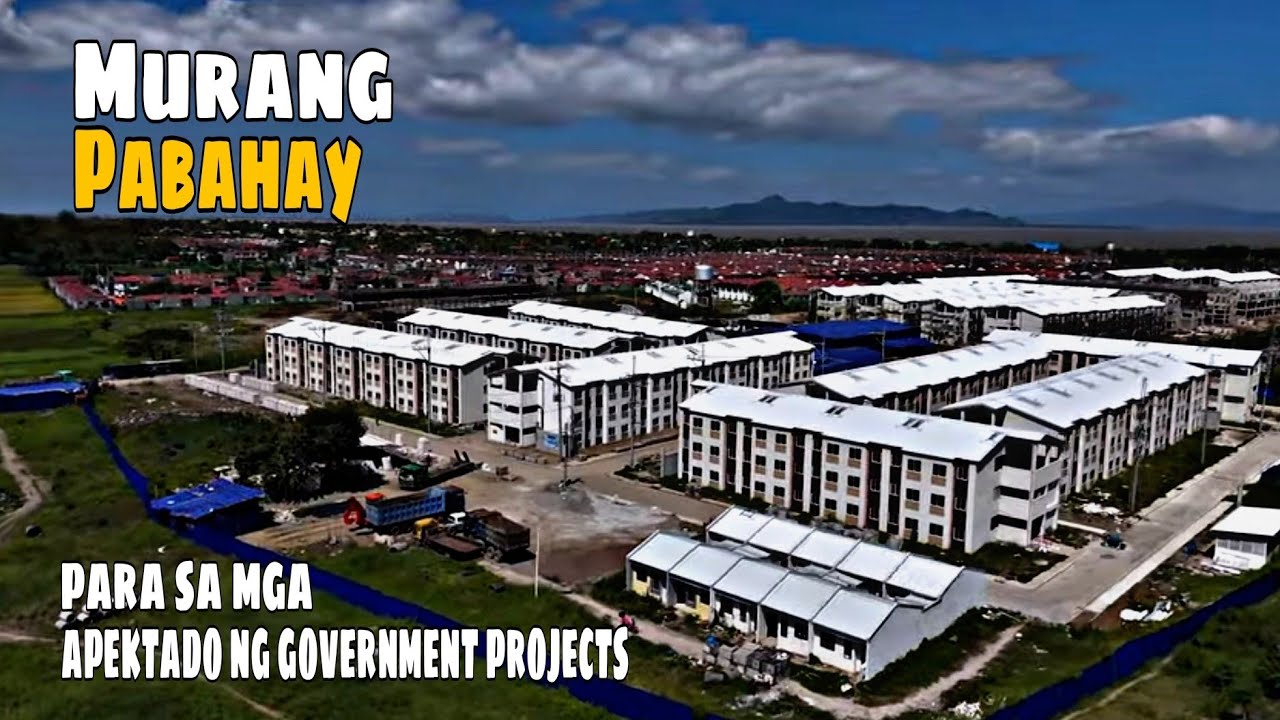 Pabahay para sa mga tatamaan ng government projects || Manlalakbay