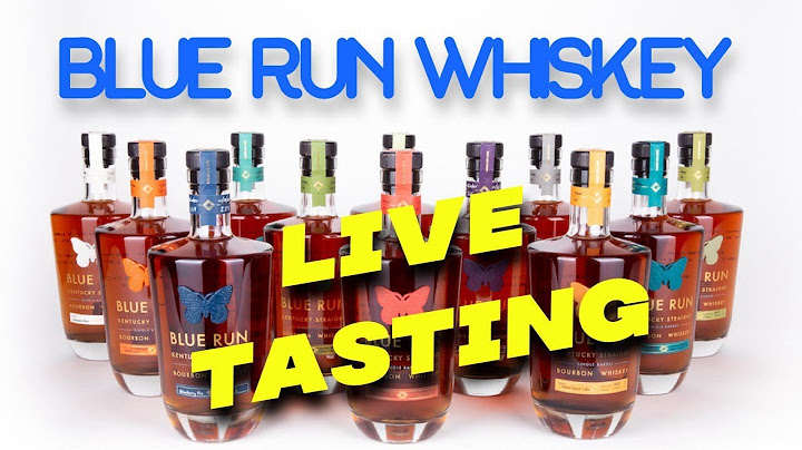 Where can i buy blue run bourbon