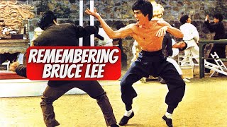 BRUCE LEE INTERVIEW!  Remembering BRUCE LEE! Part 2!