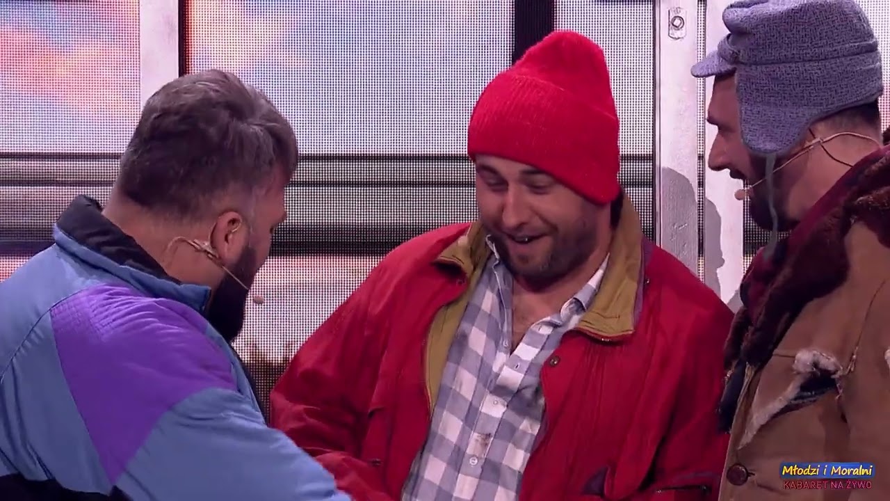 Kabaret Młodych Panów i Goście - Polskie koleje losu. Terroryści | Młodzi i moralni 2