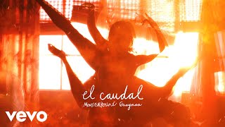 Video thumbnail of "Monsieur Periné, Guaynaa - El Caudal (Visualizer)"