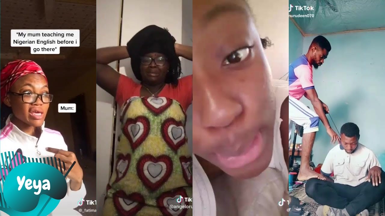 Try not to laugh nigerian tik tok memes compilation africa YouTube
