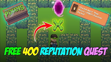 Get Free 400 Reputation in Pixels Chapter 2 | New Reputation Maze Quest in Pixels Game | New Update