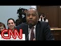 Carson confronted about furniture cost on Capitol Hill