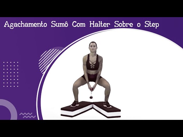 sumo halter step｜Pesquisa do TikTok