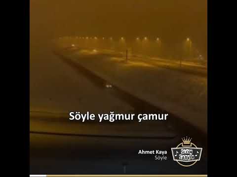 (Slow Şarkım) Ahmet Kaya - Söyle part 2