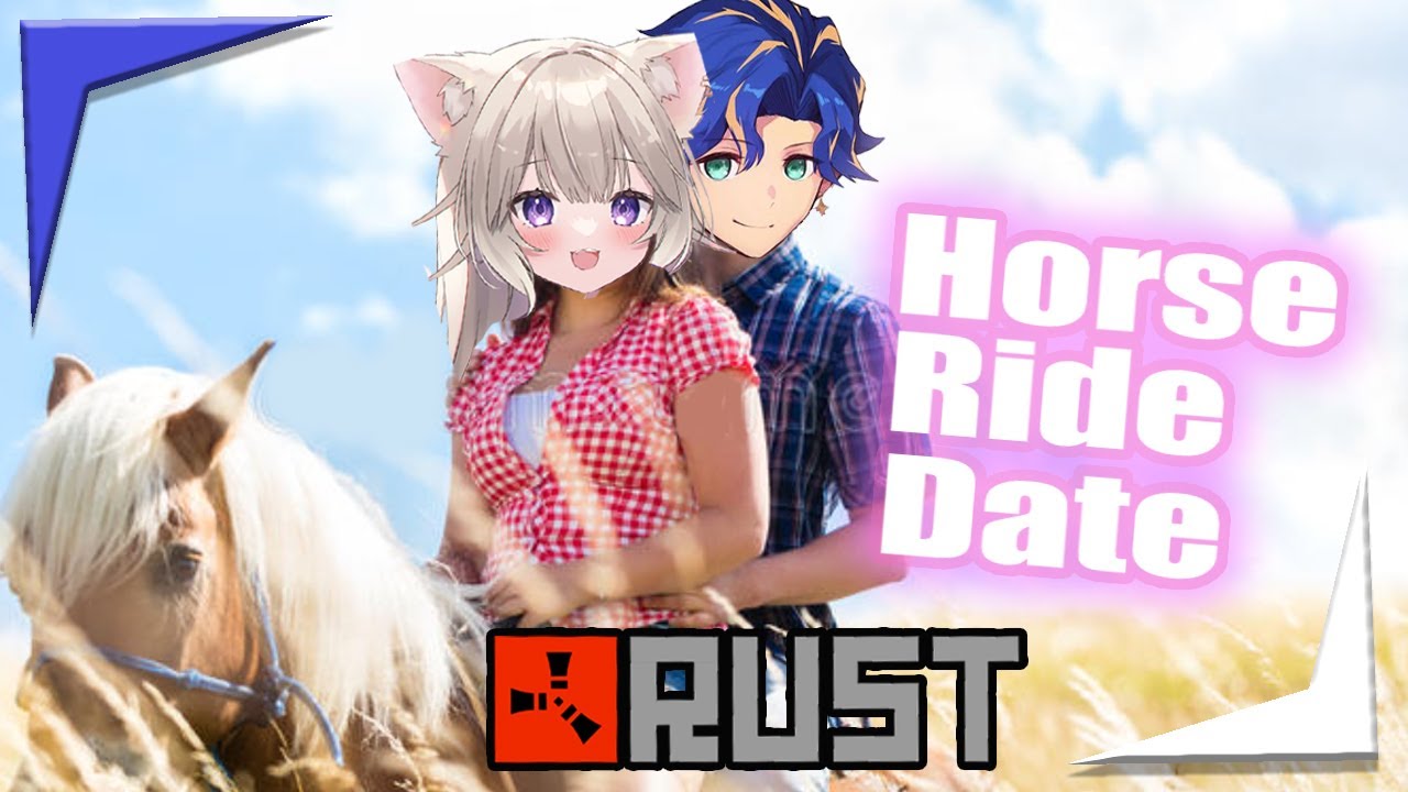 Astel and Niu have a heartfelt horse ride date with a surprise【Holostars Neoporte EngSub】
