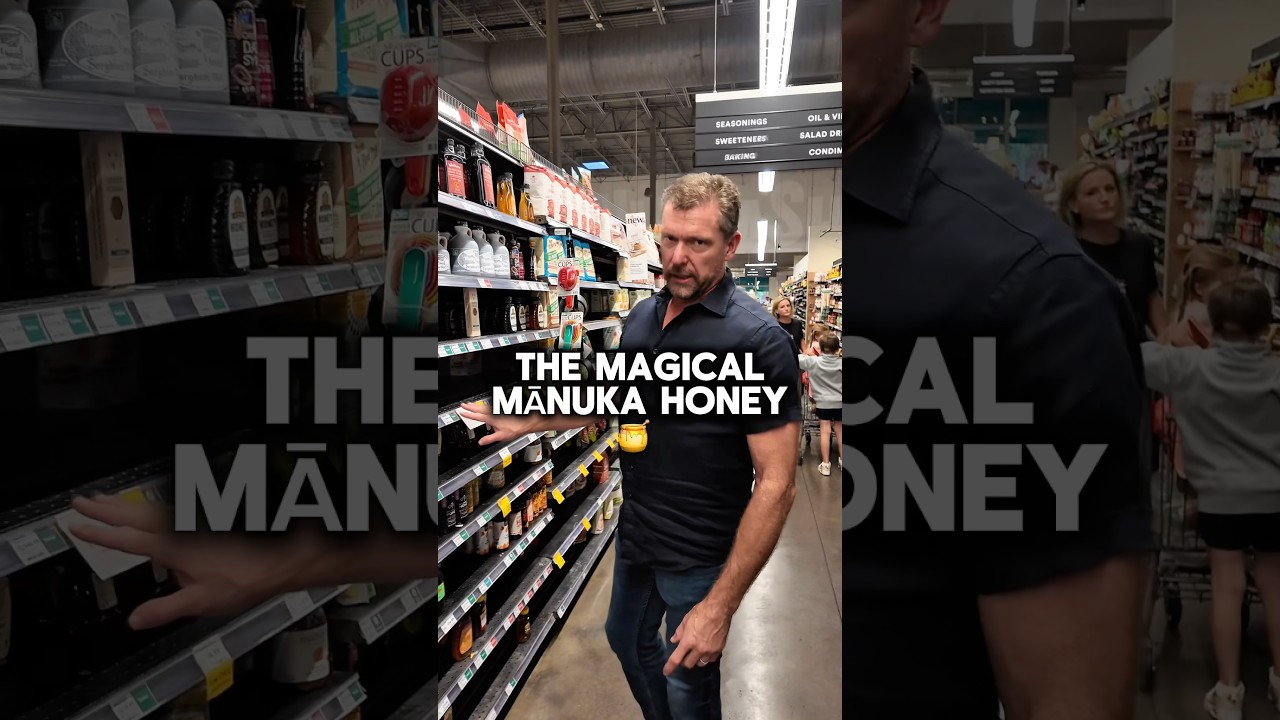 Лечит настоящая еда, а не дорогой мед в красивой банке. 🍯 🥩