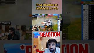 NEYO SHOCKED IQOOSOUL WIPED TAG 😲 #bgmishorts #ytshorts