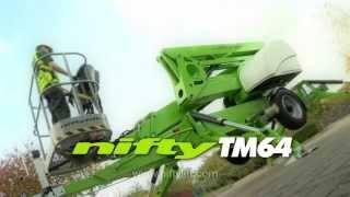 TM64 Niftylift Trailer Mounted Cherry Picker from Niftylift