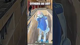 Mind-bending 3D art vs. reality! Which illusion fooled you the most? 😂 That prison escape plot twist