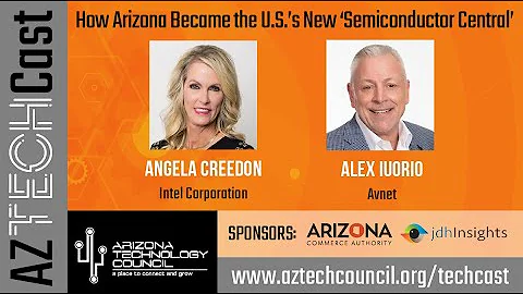 November 2021 TechCast | How Arizona Became the U....