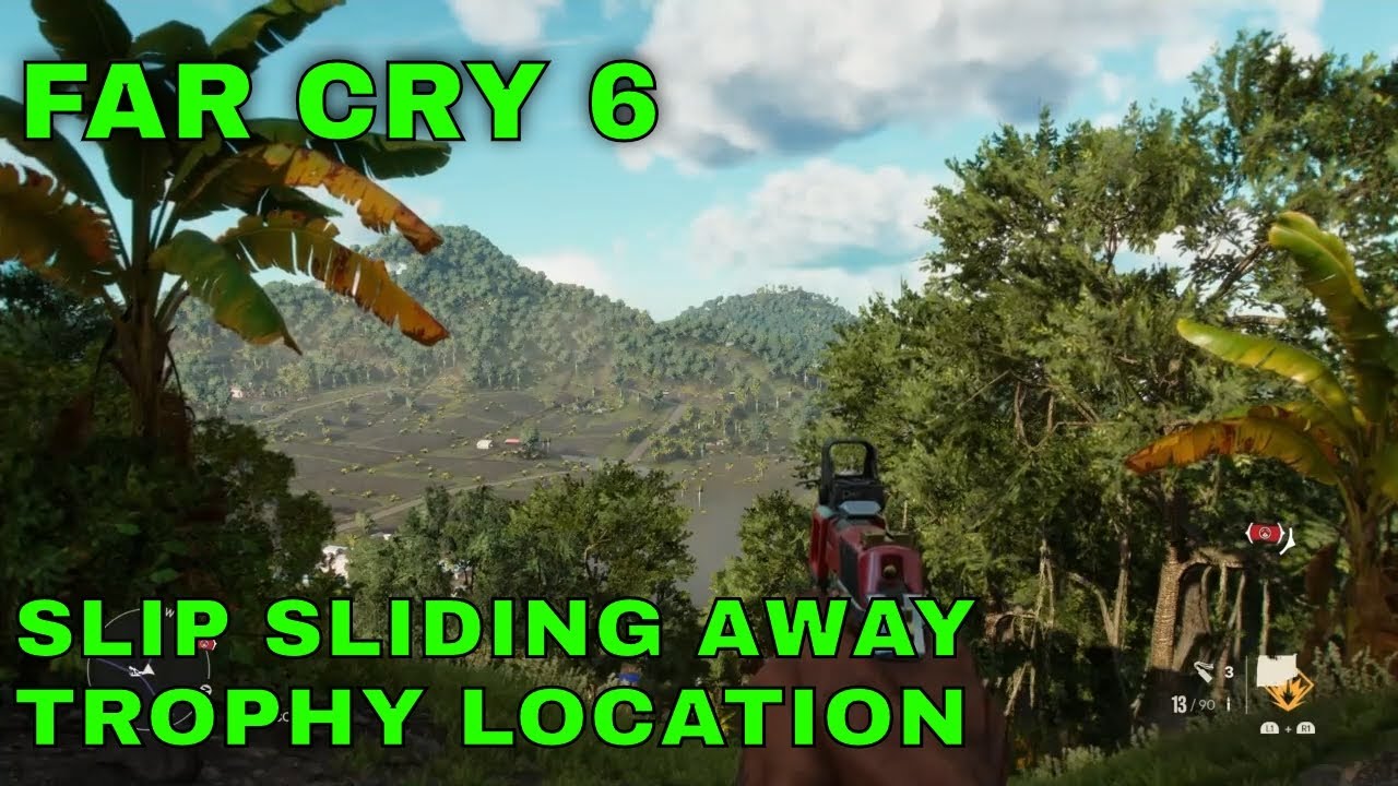 Far Cry 6 Slip Sliding Away Trophy Location