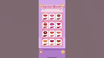 Tidy Fun – Level 111 Walkthrough | Lipstick Match 💄✨