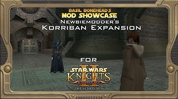 KOTOR 2: TSL | Newbiemodders korriban expansion light side walkthrough