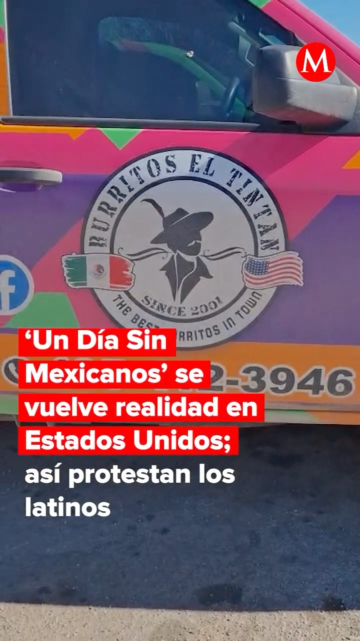 'Un día SIN LATINOS': Cierran negocios en EU para unirse a la protesta contra Trump