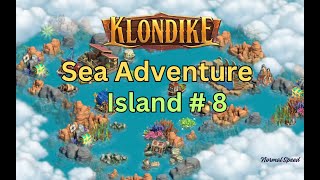 Klondike Adventures - Sea Adventure (Mar 2024) - Island #8 using 413 energy points!