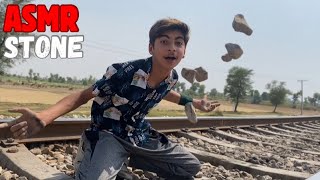 ASMR 🛤️ RAILWAY TRACK STONE SOUND