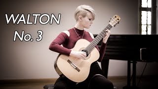 Video thumbnail of "Bagatelle No. 3 by William Walton, performed by Stephanie Jones"