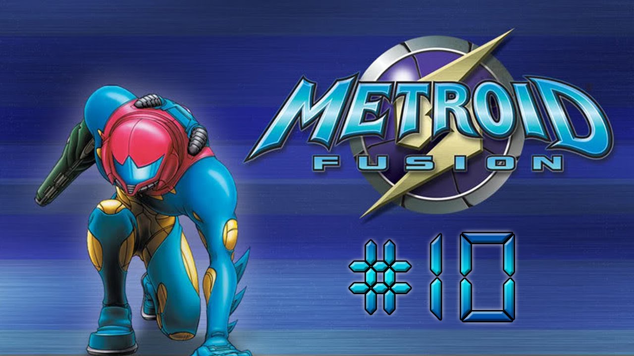 part, Let's Play, metroid, fusion, samus, aran, nintendo, game, boy, a...