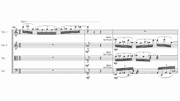 Steve Horowitz, PA Kua, String Quartet #2 (With Score)