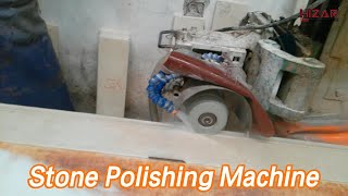 Multifunctional Edge Profiling Stone Polishing Machine 2.3m/min For Marble / Granite