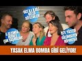 Yasak Elma dizi oyuncuları 5. sezon yemeğindeydi. Oyuncularla eğlenceli bir röportaj gerçekleştirdi.