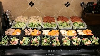 Struggling to gain weight and build muscle? you're probably not eating
enough meet your needs. this bulking meal prep packs 4,440 plus
calories help yo...