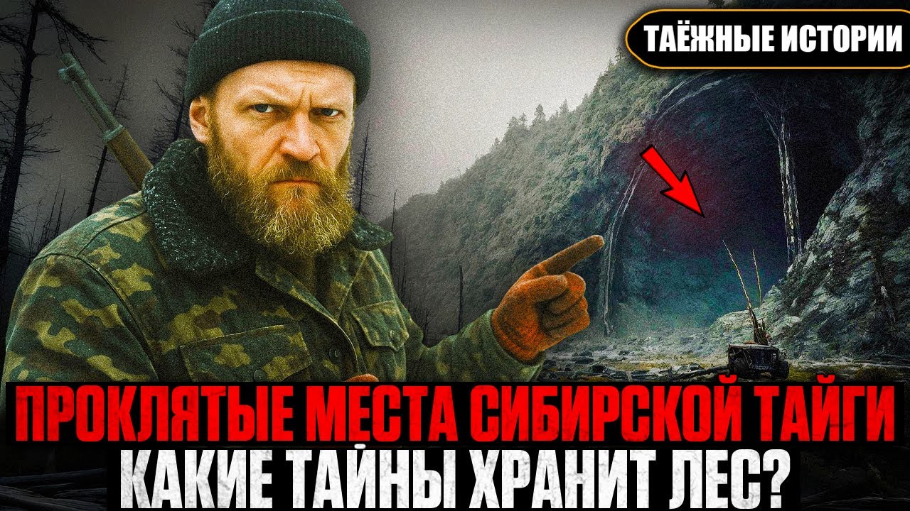 ВОТ, ЧТО НА САМОМ ДЕЛЕ СКРЫВАЕТ СИБИРСКАЯ ТАЙГА 90-Х! Сборник | Таёжные Истории