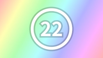 22 seconds timer ‐ Countdown Circle Gradation