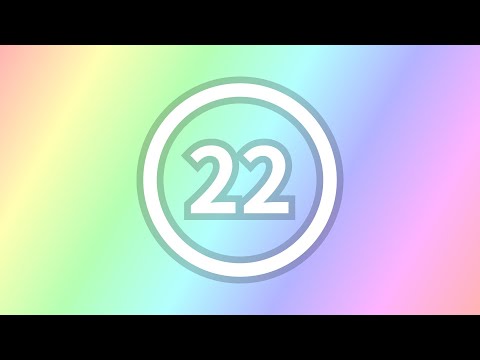22 seconds timer ‐ Countdown Circle Gradation