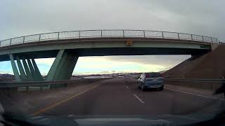 Calgary to Canmore drive in 4K #calgary #canmore #roadtrip