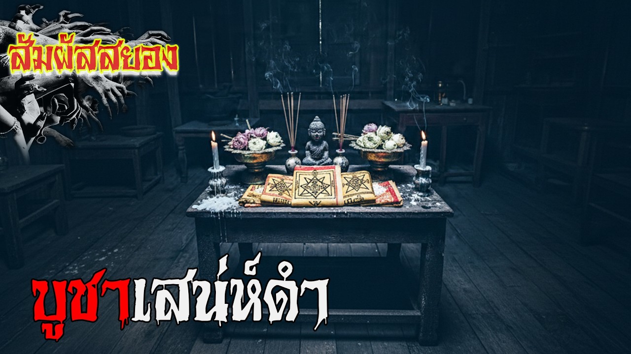 บูชาเสน่ห์ดำ 'เธออยากได้ผัว แต่กลับได้ผีมาแทน' | EP.1175 | สัมผัสสยอง