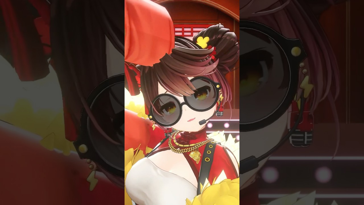 【新衣装】東洋風バトル衣装2025 👊#新衣装 #shorts #hololive #vtuber #ロボ子さん