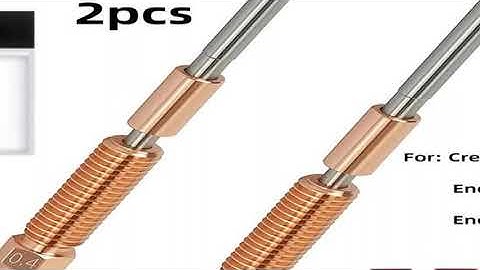 2PCS K1C Nozzle, Unicorn Quick-Swap Ender 3 V3 Nozzle,Nozzle for Creality K1C/Ender 3 V3/Ender 3 V3