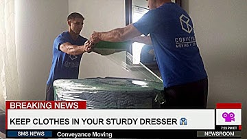 Moving Hack | Leaving Clothes In Drawers