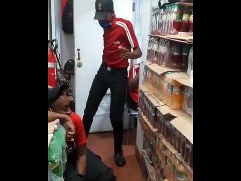 A KFC WORKER