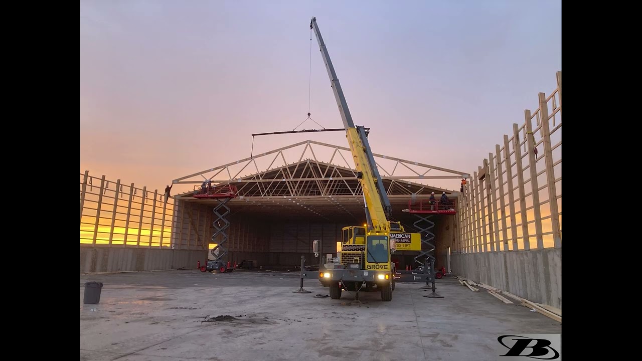 100’ x 300’ x 25’ New Commercial Facility