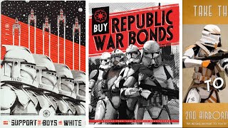 1950s Clone Wars Propaganda Video #starwars