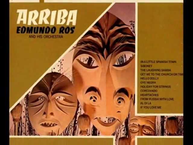 Edmundo Ros & His Orchestra - Holiday For Strings