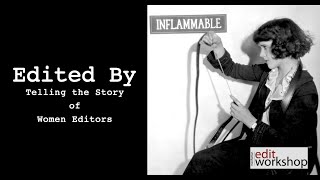 Celebrating Women Editors in Film