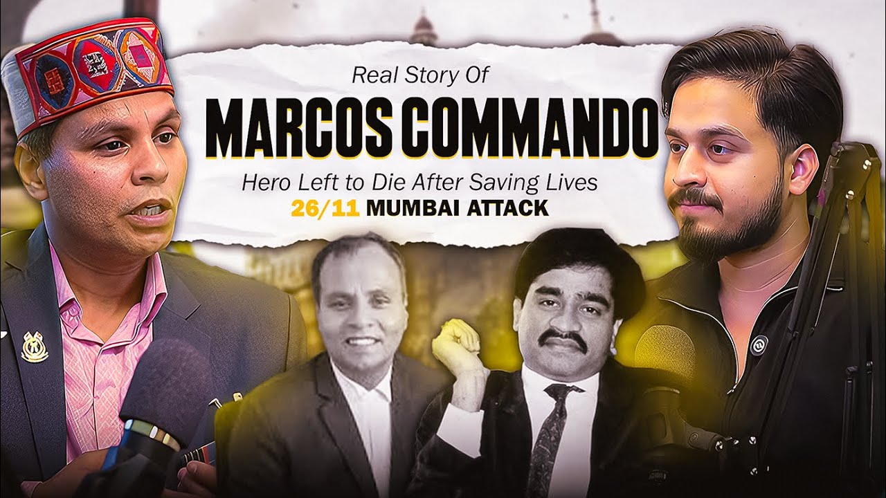 26/11 Mumbai Attack: Hero Who Was Left to Die | Ex-MARCOS Commando Praveen Teotia’s Untold Story