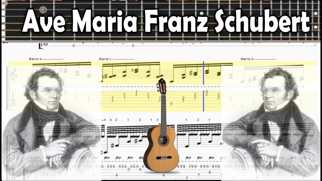 Ave Maria Franz Schubert - Guitarra clásica