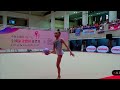 Ref:9_S7AgtcDMA * cleophee bevalot - ball (tpe) * taiwan national championships 2024
