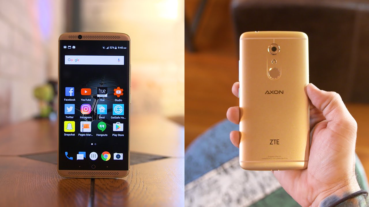 ZTE Axon 7 Review + Giveaway! - YouTube